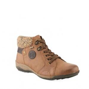NEW SPRING STEP SHOES women's clifton boot in brown